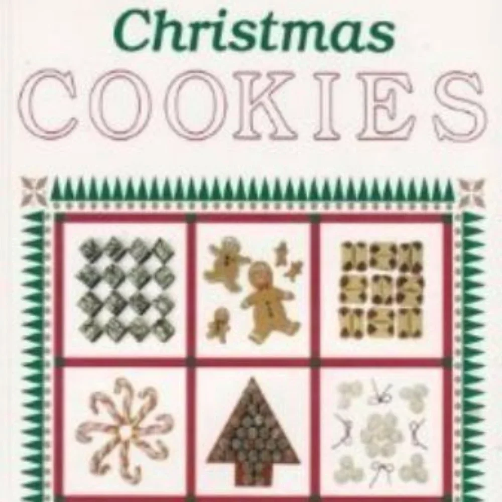 VTG Christmas Cookie cookbook